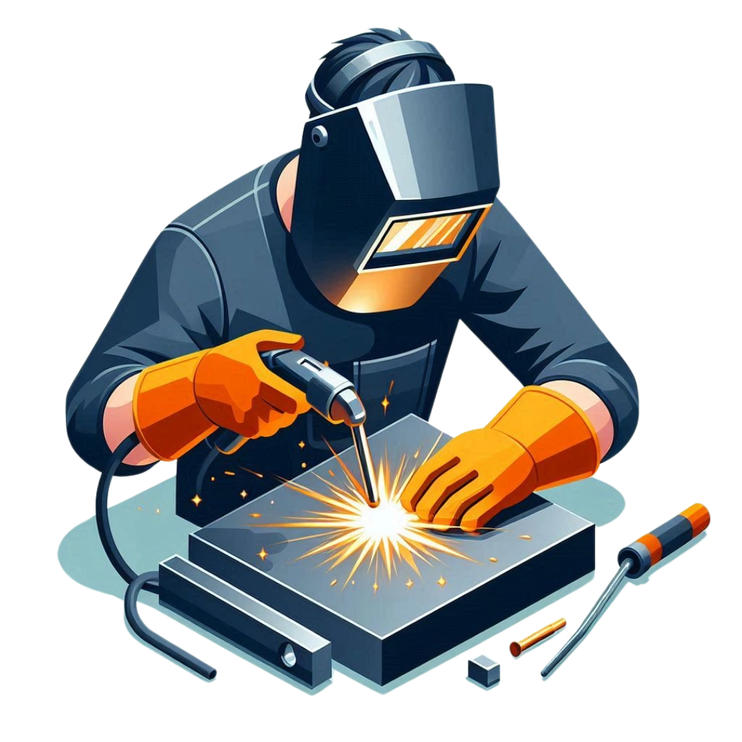 Metal İşleme Yazılımı İzometrik Tanıtım Görseli