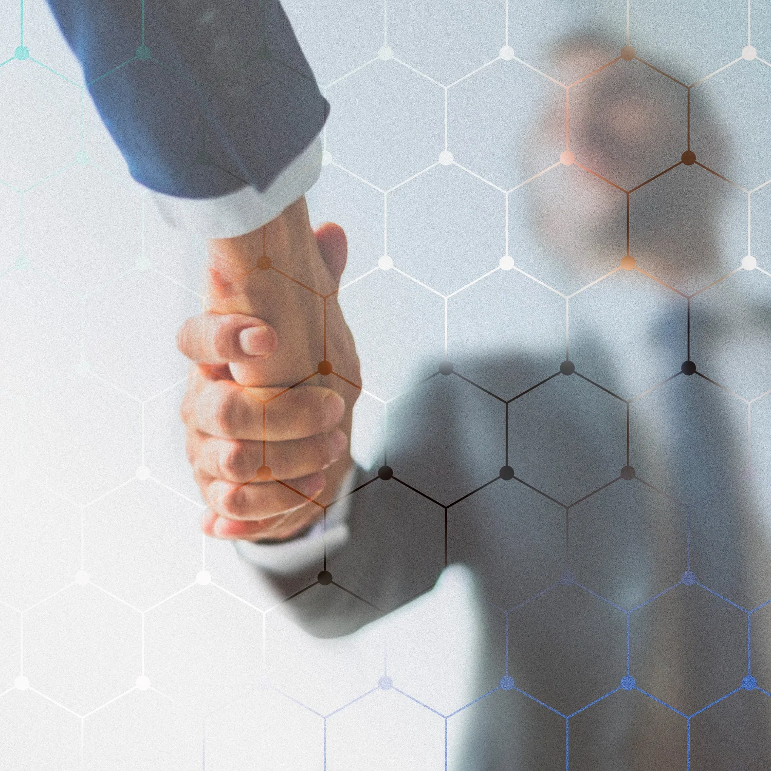 B2B sistemlerde online olarak el sıkışanlar
