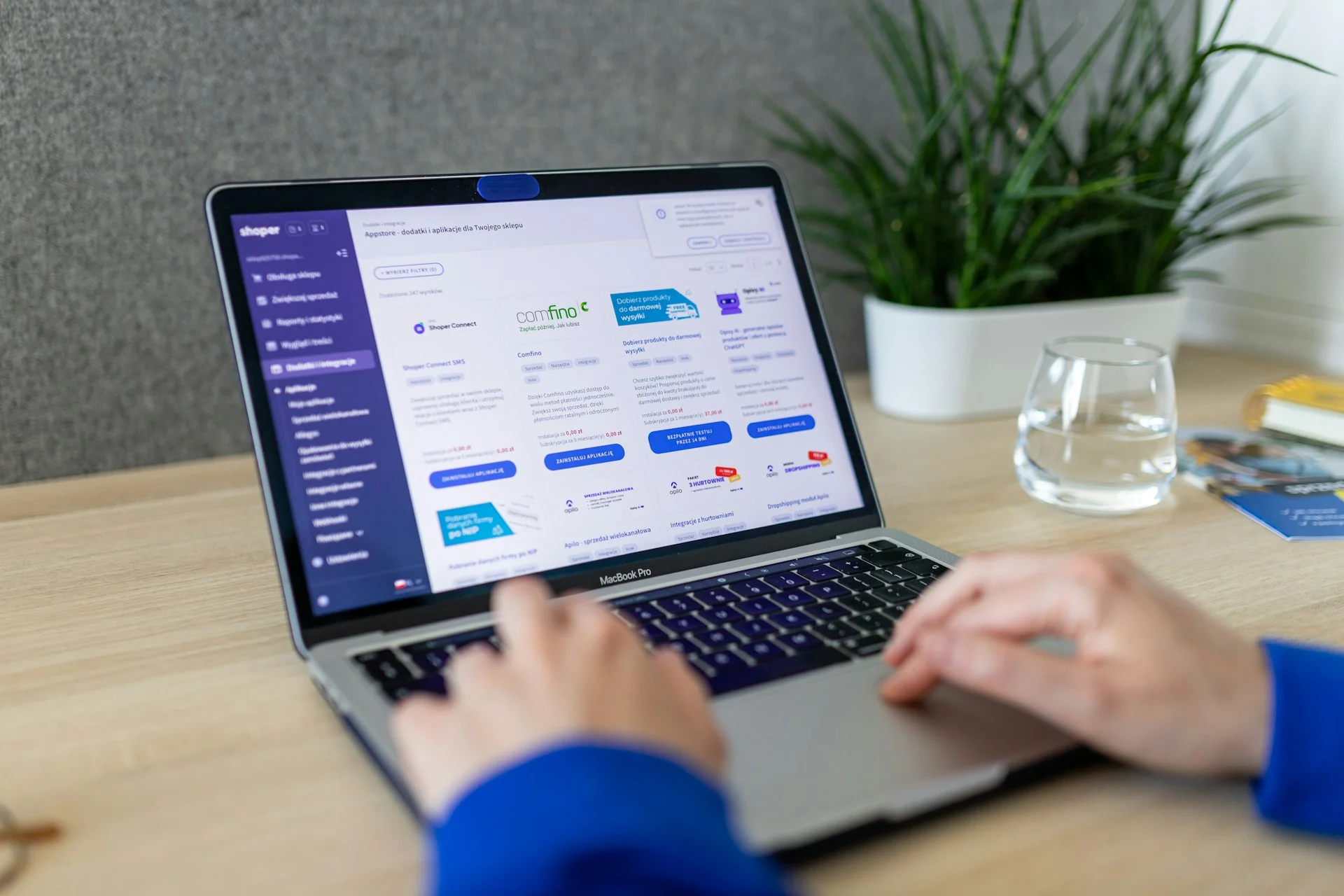 Online talep toplama Ekranı